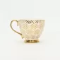 Golden Ditsy Floral Mug-1