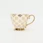 Golden Ditsy Floral Mug-4