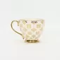 Golden Ditsy Floral Mug-4