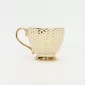 Golden Ditsy Floral Mug-2