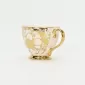 Golden Cluster Floral Mug-1