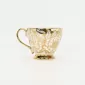 Golden Cluster Floral Mug-1