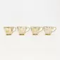 Golden Cluster Floral Mug-4