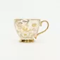 Golden Cluster Floral Mug-2