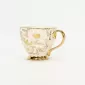 Golden Cluster Floral Mug-2