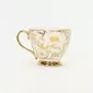 Golden Cluster Floral Mug-2