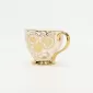 Golden Cluster Floral Mug-3
