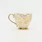 Golden Cluster Floral Mug-3