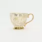 Golden Cluster Floral Mug-4