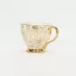 Golden Cluster Floral Mug-4