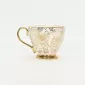 Golden Cluster Floral Mug-4