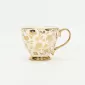 Gold Floral Vine Mug-1