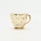 Gold Floral Vine Mug-1