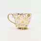 Gold Floral Vine Mug-1