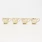 Gold Floral Vine Mug-1