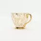 Gold Floral Vine Mug-2