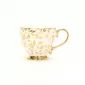 Gold Floral Vine Mug-3