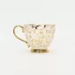 Gold Floral Vine Mug-3