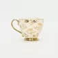 Gold Floral Vine Mug-4
