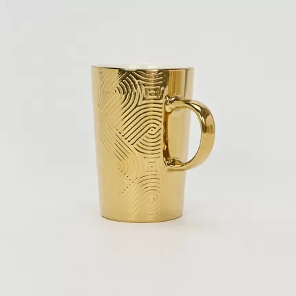 Golden Geometry Mug-1