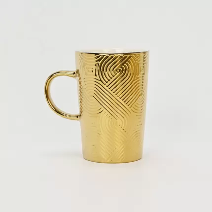 Golden Geometry Mug-1