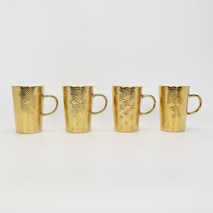 Golden Geometry Mug-4