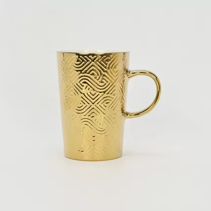 Golden Geometry Mug-2