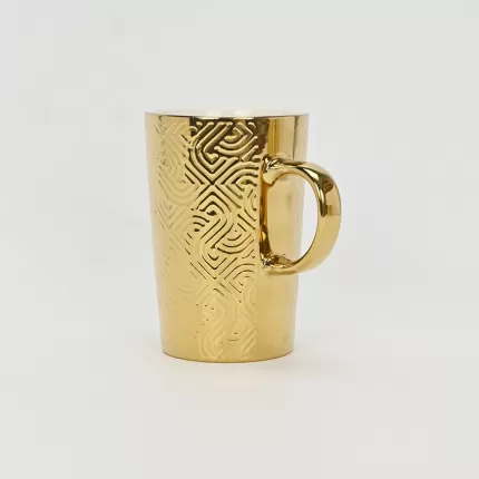 Golden Geometry Mug-2