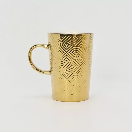 Golden Geometry Mug-2