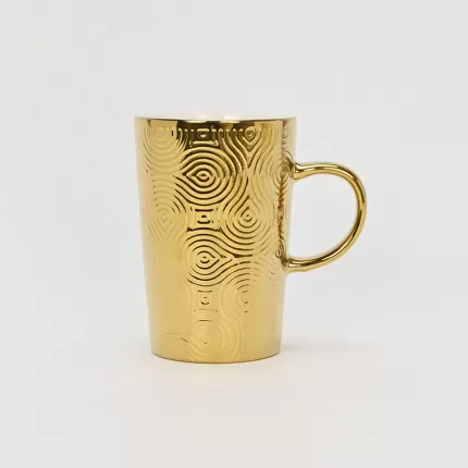Golden Geometry Mug-3