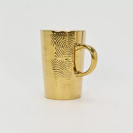 Golden Geometry Mug-3