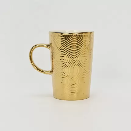 Golden Geometry Mug-3