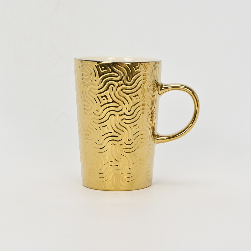 Golden Geometry Mug-3