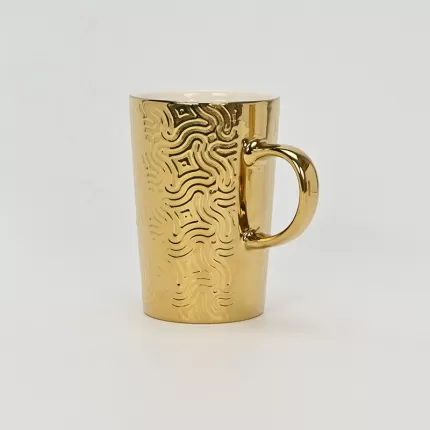 Golden Geometry Mug-4