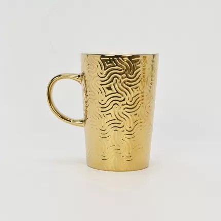Golden Geometry Mug-4