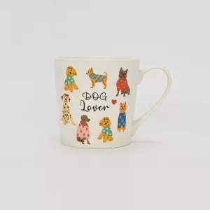 Floral Wreath Bunny Mug
