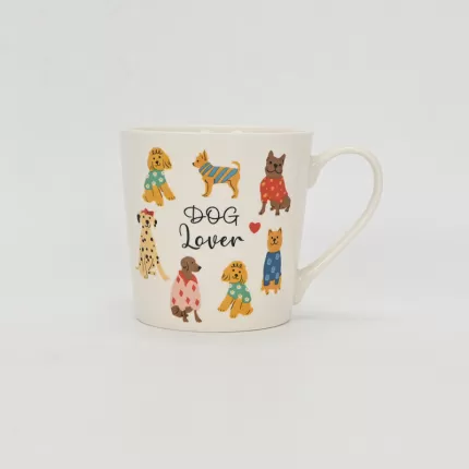 Hello Doggie Mug-1
