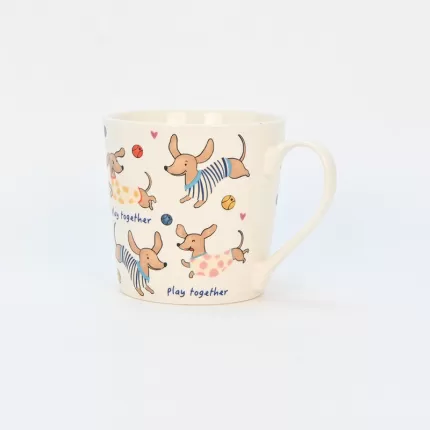Hello Doggie Mug-2