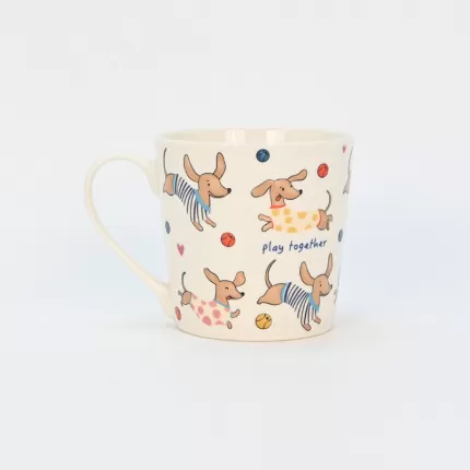 Hello Doggie Mug-2