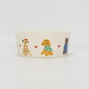 Hello Doggie Bowl-1
