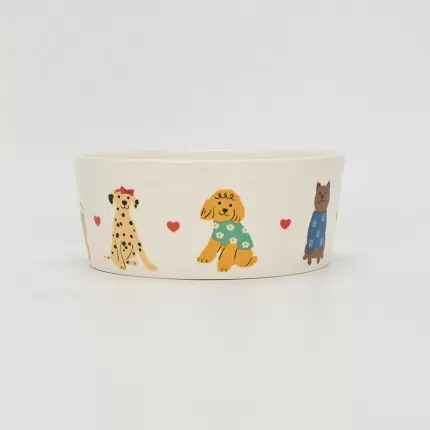 Hello Doggie Bowl-1