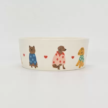Hello Doggie Bowl-1