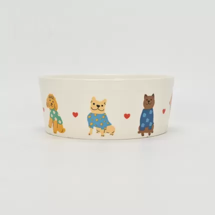 Hello Doggie Bowl-1
