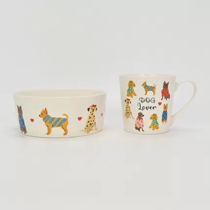 Hello Doggie Bowl-1