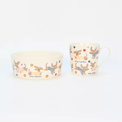 Hello Doggie Bowl-2