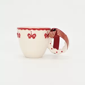 Bow Cake Mug