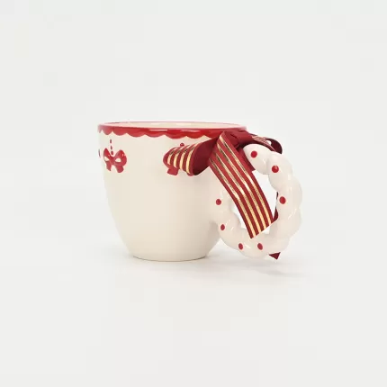 Bow Cake Mug