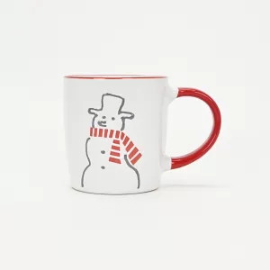 Snowman Cake Mug