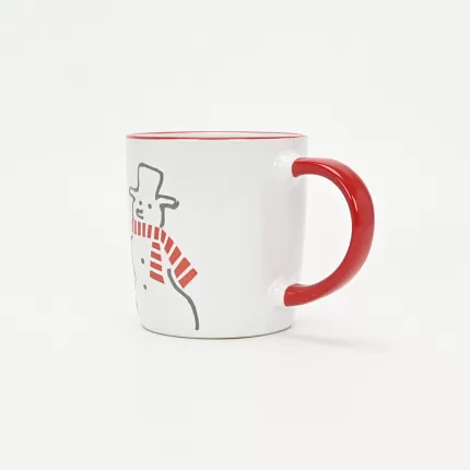 Snowman Cake Mug