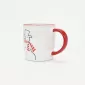 Snowman Cake Mug